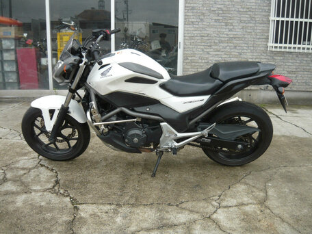 2012 Honda NC 700S, белый, 455000 рублей, вид 2