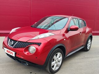 2013 Nissan Juke I, красный, 1180000 рублей, вид 4