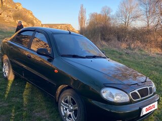 2006 Daewoo Lanos, зелёный, 350000 рублей, вид 3