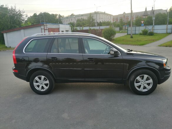 2012 Volvo XC90 I Рестайлинг, чёрный, 1700000 рублей - вид 7