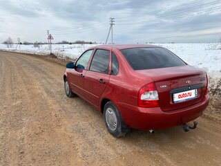 2008 Lada (ВАЗ) Kalina I, красный, 350000 рублей, вид 4