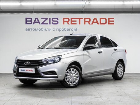 2020 Lada (ВАЗ) Vesta I, серый, 690000 рублей, вид 1