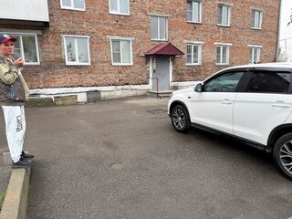 2016 Mitsubishi Outlander Sport I Рестайлинг 2, белый, 1550000 рублей, вид 4