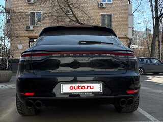 2019 Porsche Macan S I Рестайлинг, чёрный, 4300000 рублей, вид 3