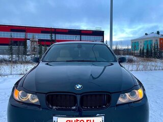 2006 BMW 3 серии 325i V (E90/E91/E92/E93), чёрный, 950000 рублей, вид 2