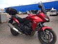 2011 Honda CBF 1000, красный - вид 1