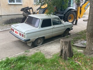 1991 ЗАЗ 968 М, белый, 100000 рублей, вид 2