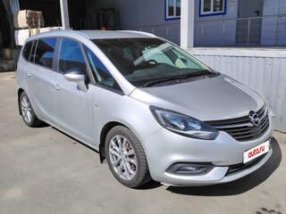 2018 Opel Zafira C Рестайлинг, серый, 1480000 рублей, вид 2
