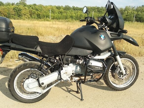 1994 BMW R 1100 GS, чёрный, 330000 рублей - вид 1