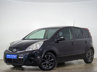 2010 Nissan Note I Рестайлинг, чёрный, 619000 рублей, вид 3