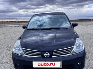 2006 Nissan Tiida I, чёрный, 530000 рублей, вид 2