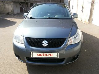 2008 Suzuki SX4 I (Classic), серый, 950000 рублей, вид 1