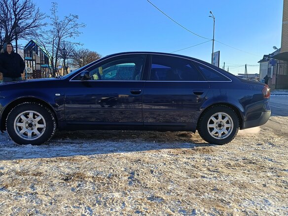 1998 Audi A6 II (C5), синий, 600000 рублей - вид 3