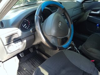2014 Lada (ВАЗ) Priora I Рестайлинг, серебристый, 540000 рублей, вид 5