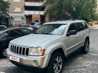2006 Jeep Grand Cherokee III (WK), серебристый, 995000 рублей, вид 1