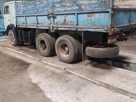 1997 КамАЗ 5320, серый, 750000 рублей, вид 2