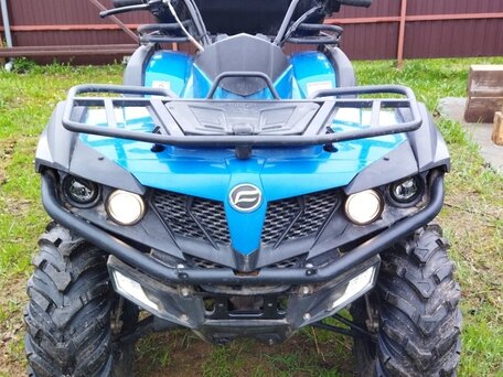 2020 CFMoto CFORCE 500 HO, синий, 650000 рублей, вид 2