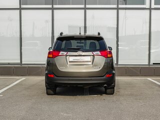 2013 Toyota RAV4 IV (XA40), золотистый, 1490000 рублей, вид 4