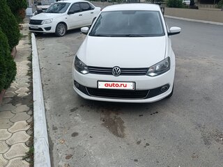 2012 Volkswagen Polo V, белый, 630000 рублей, вид 1