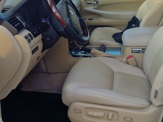 2008 Lexus LX 570 III, белый, 4450000 рублей, вид 5