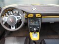2009 Porsche 911 Turbo VI (997) Рестайлинг, жёлтый - вид 9