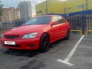 2000 Toyota Altezza, красный, 510000 рублей, вид 2