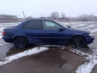 2000 Opel Omega B Рестайлинг, синий, 210000 рублей, вид 3