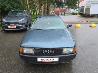 1990 Audi 80 IV (B3), серый, 100000 рублей, вид 1