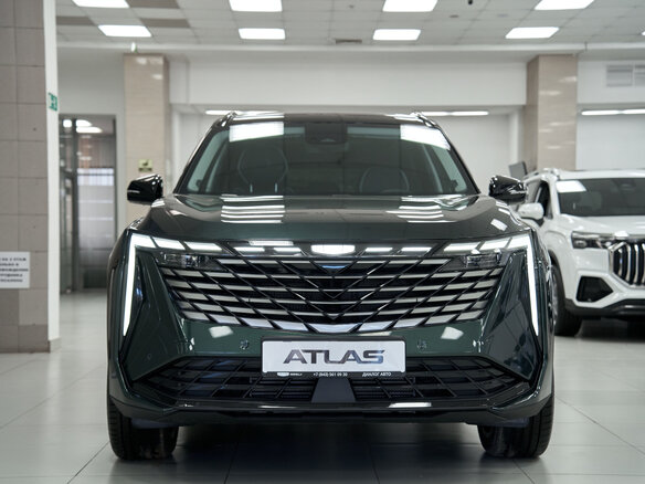 2026 Geely Atlas II, зелёный - вид 6