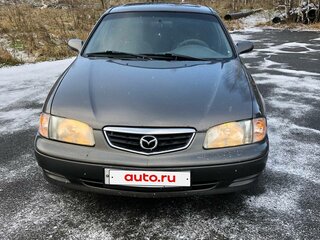 2001 Mazda 626 V (GF), серый, 450000 рублей, вид 4