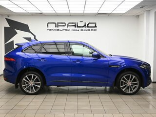 2017 Jaguar F-Pace I, синий, 2745000 рублей, вид 5