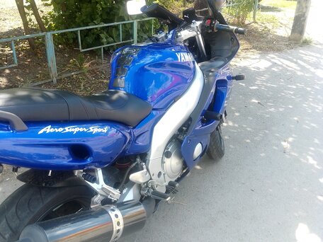 2001 Yamaha YZF600R Thundercat, синий, 350000 рублей, вид 5