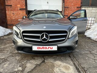 2014 Mercedes-Benz GLA 250 I (X156), серый, 1450000 рублей, вид 1