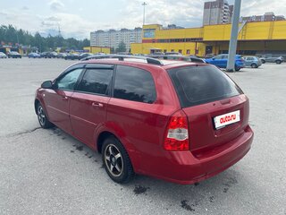 2006 Chevrolet Lacetti I, красный, 150000 рублей, вид 4
