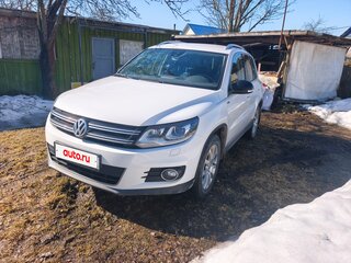 2013 Volkswagen Tiguan I Рестайлинг, белый, 1600000 рублей, вид 1