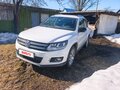 2013 Volkswagen Tiguan I Рестайлинг, белый, 1600000 рублей