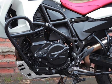 2011 BMW F 800 GS, белый, 850000 рублей, вид 4