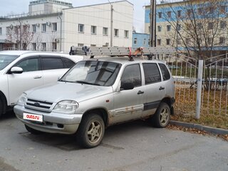 2004 Chevrolet Niva I, серебристый, 200000 рублей, вид 1