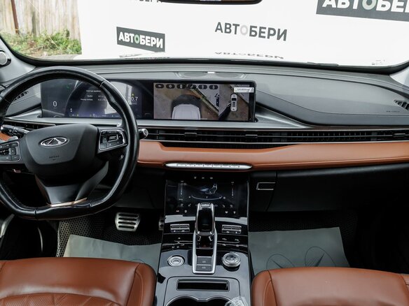 2022 Chery Tiggo 8 Pro Max I, синий - вид 13