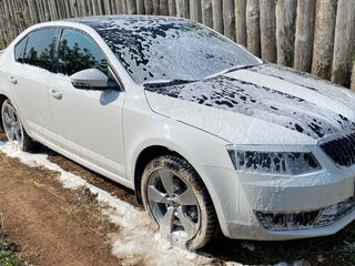 2015 Skoda Octavia III (A7), белый, 1250000 рублей, вид 2