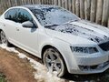 2015 Skoda Octavia III (A7), белый, 1250000 рублей - вид 1
