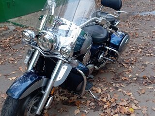 2008 Kawasaki VN1600 Vulcan, синий, 520000 рублей, вид 5