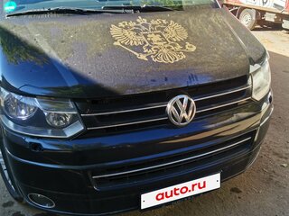 2010 Volkswagen Multivan T5 Рестайлинг, чёрный, 2500000 рублей, вид 2