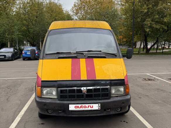 2002 ГАЗ ГАЗель (2705) Комби, жёлтый, 259000 рублей