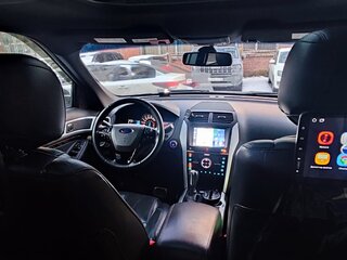 2013 Ford Explorer V, чёрный, 1670000 рублей, вид 5