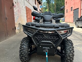 2024 CFMoto CFORCE 800 HO EPS, серый, 1150000 рублей, вид 1
