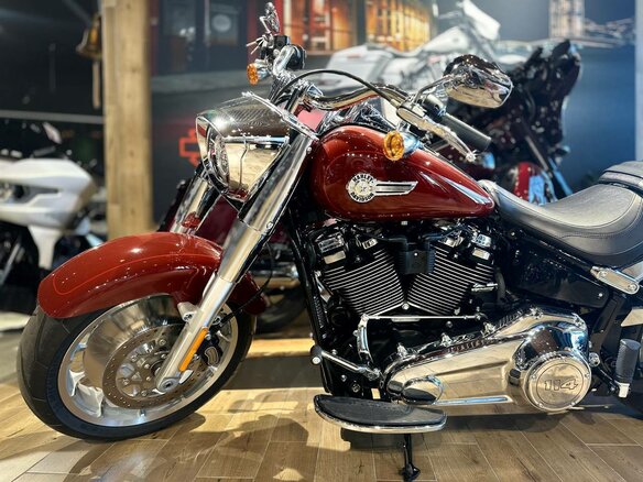2024 Harley-Davidson Fat Boy, красный, 3400000 рублей - вид 7