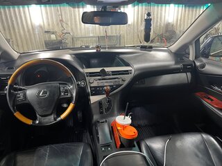 2009 Lexus RX 350 III, синий, 1950000 рублей, вид 3