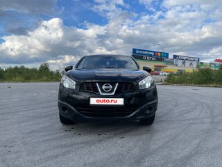 2011 Nissan Qashqai I Рестайлинг, чёрный, 490000 рублей, вид 2