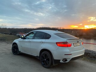 2008 BMW X6 35i 6-speed I (E71), белый, 1730000 рублей, вид 2
